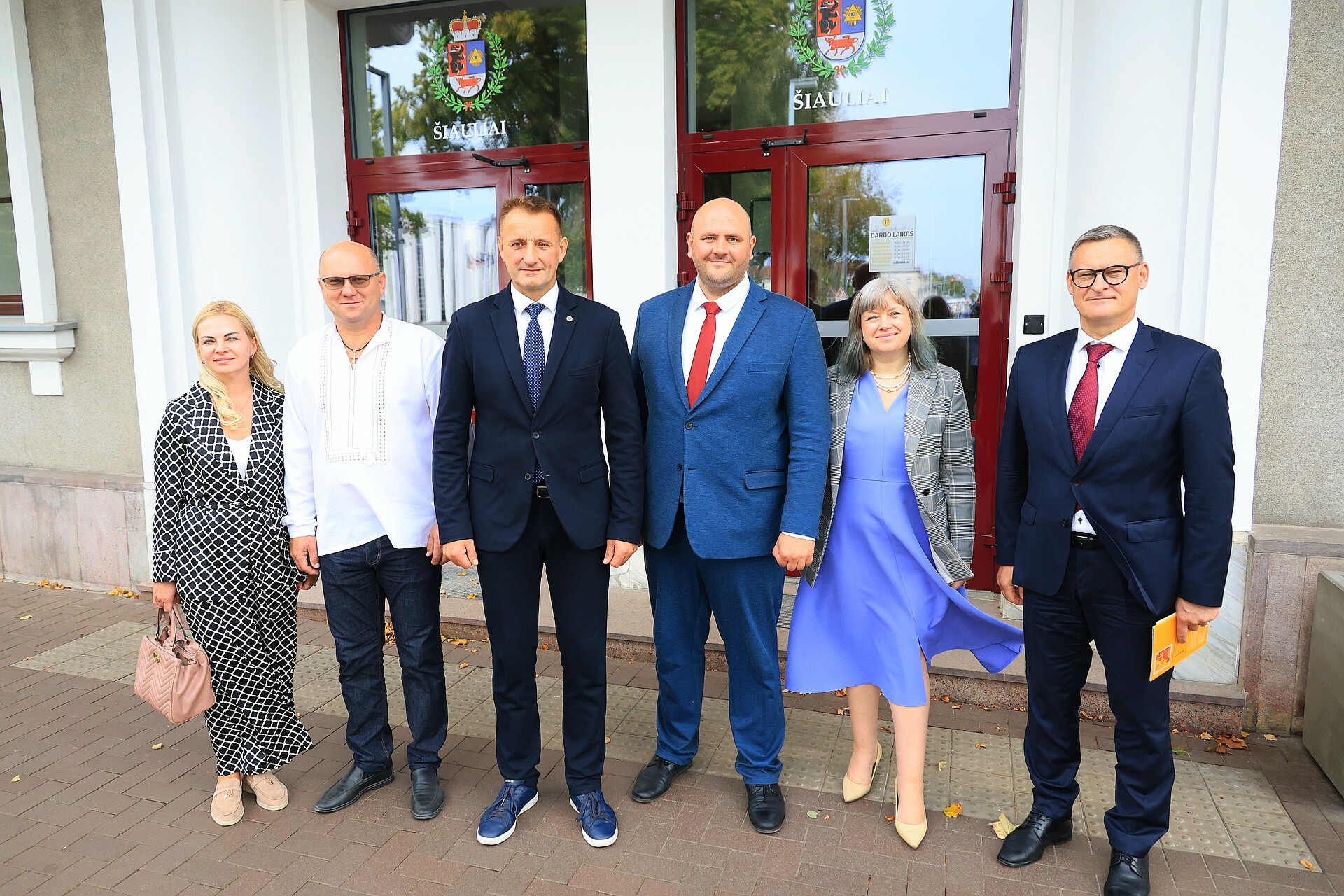 Į Šiaulių šventę atvyko užsienio svečiai