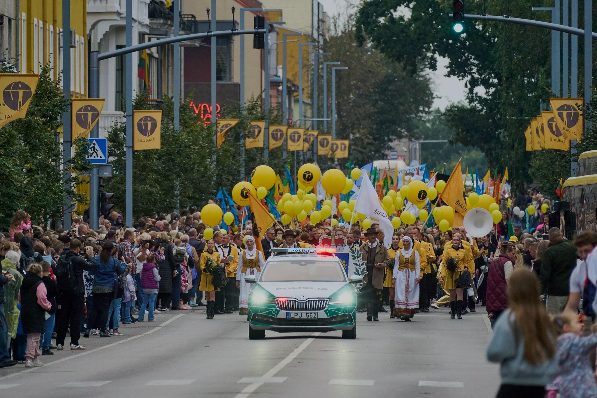 Šiauliai – Saulės miestas jau 789 metus