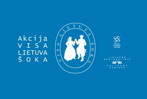Šiauliai kviečia šokti su visa Lietuva