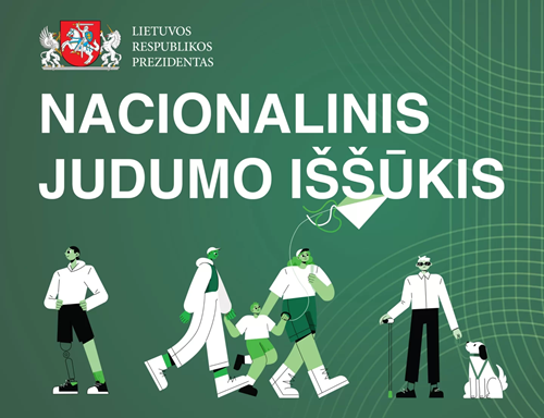 Šiauliai jungiasi prie Nacionalinio judumo...