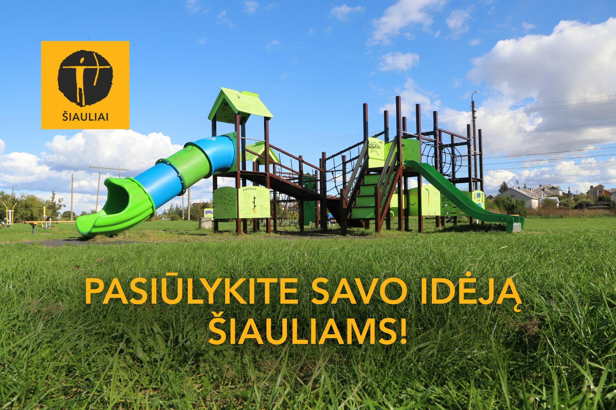 Naujovė Šiaulių dalyvaujamajame biudžete – galimybė įgyvendinti du mažos vertės projektus