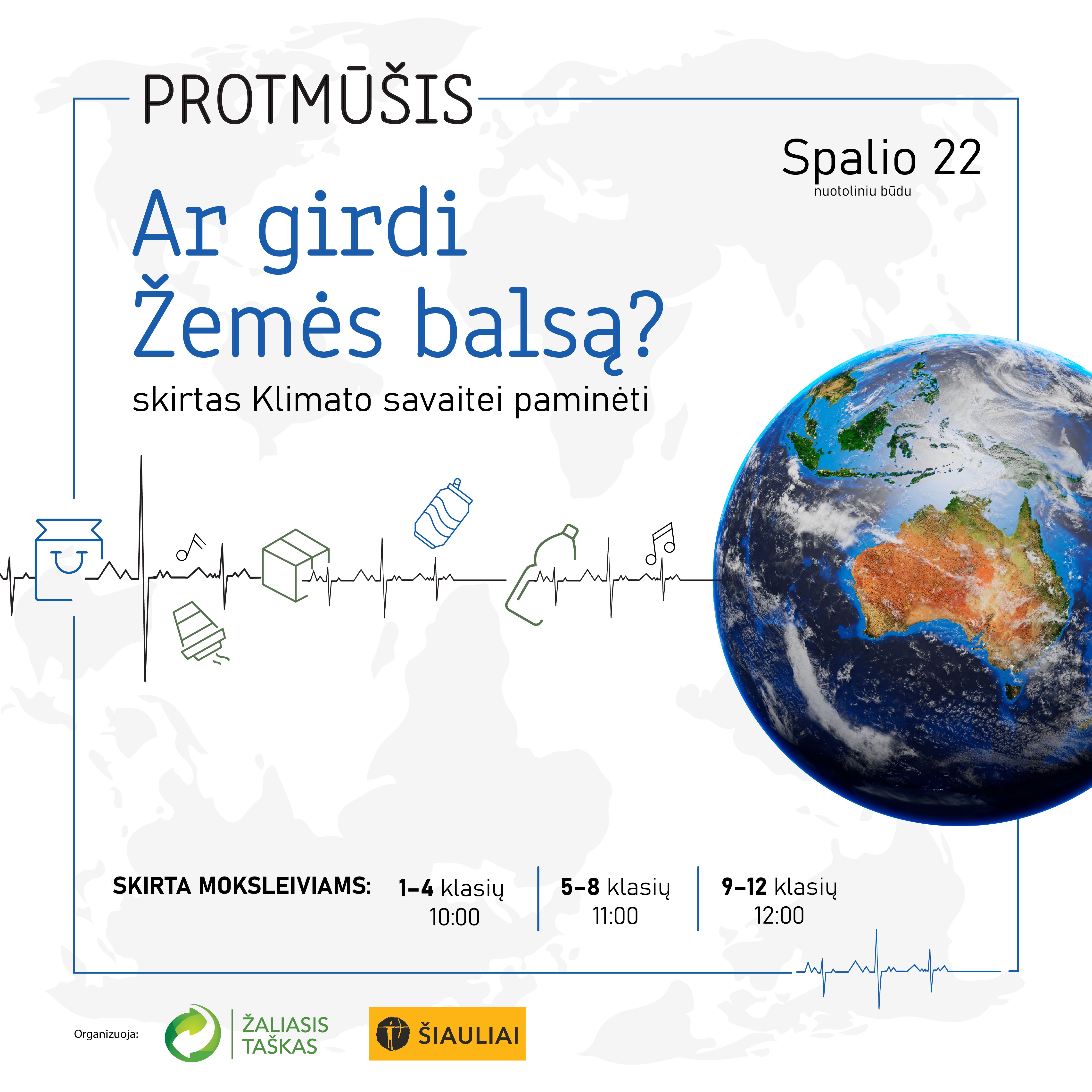 Kviečiame dalyvauti aplinkosauginiame...