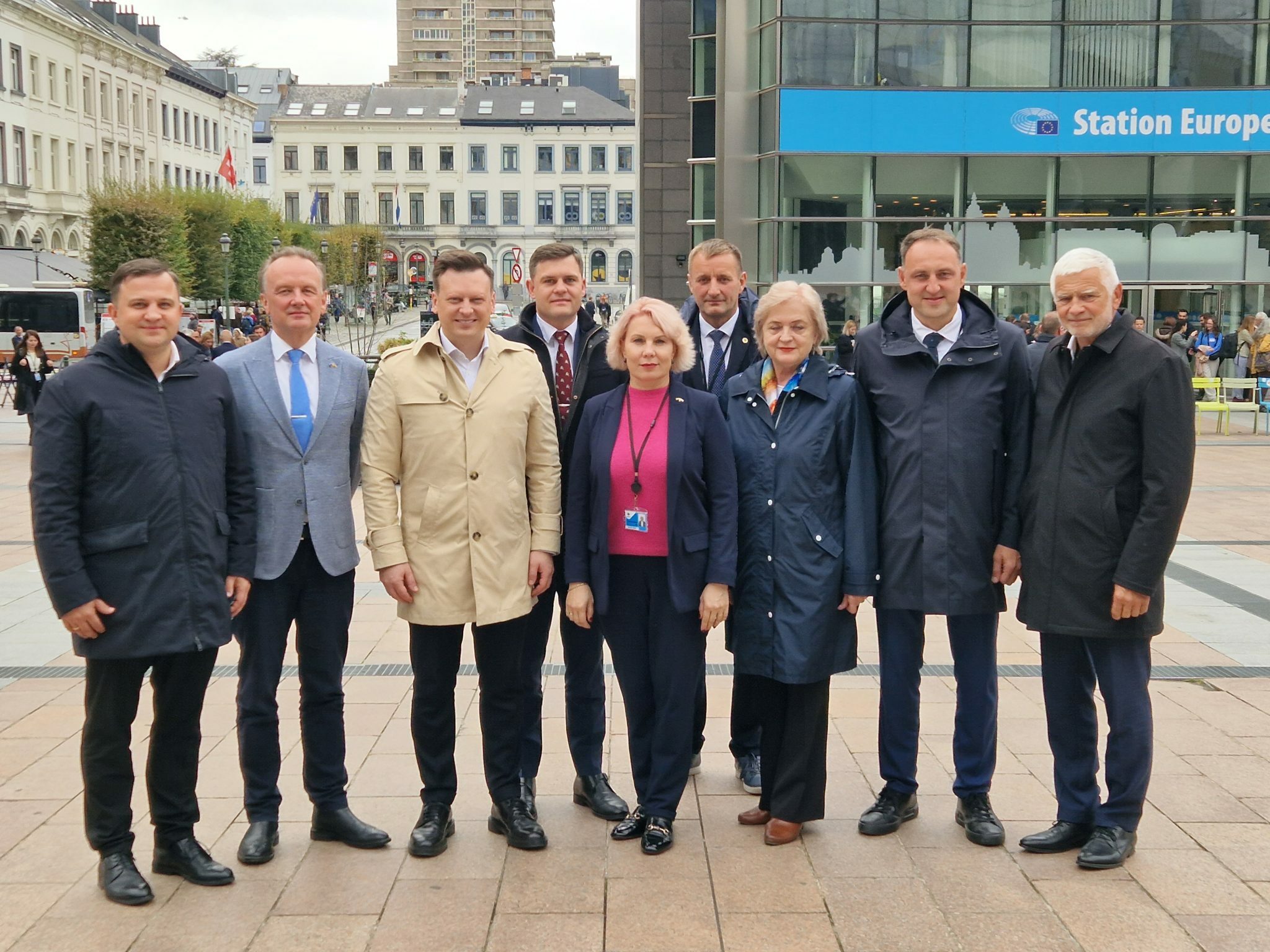 Briuselyje – miestų ir regionų vizija dėl...