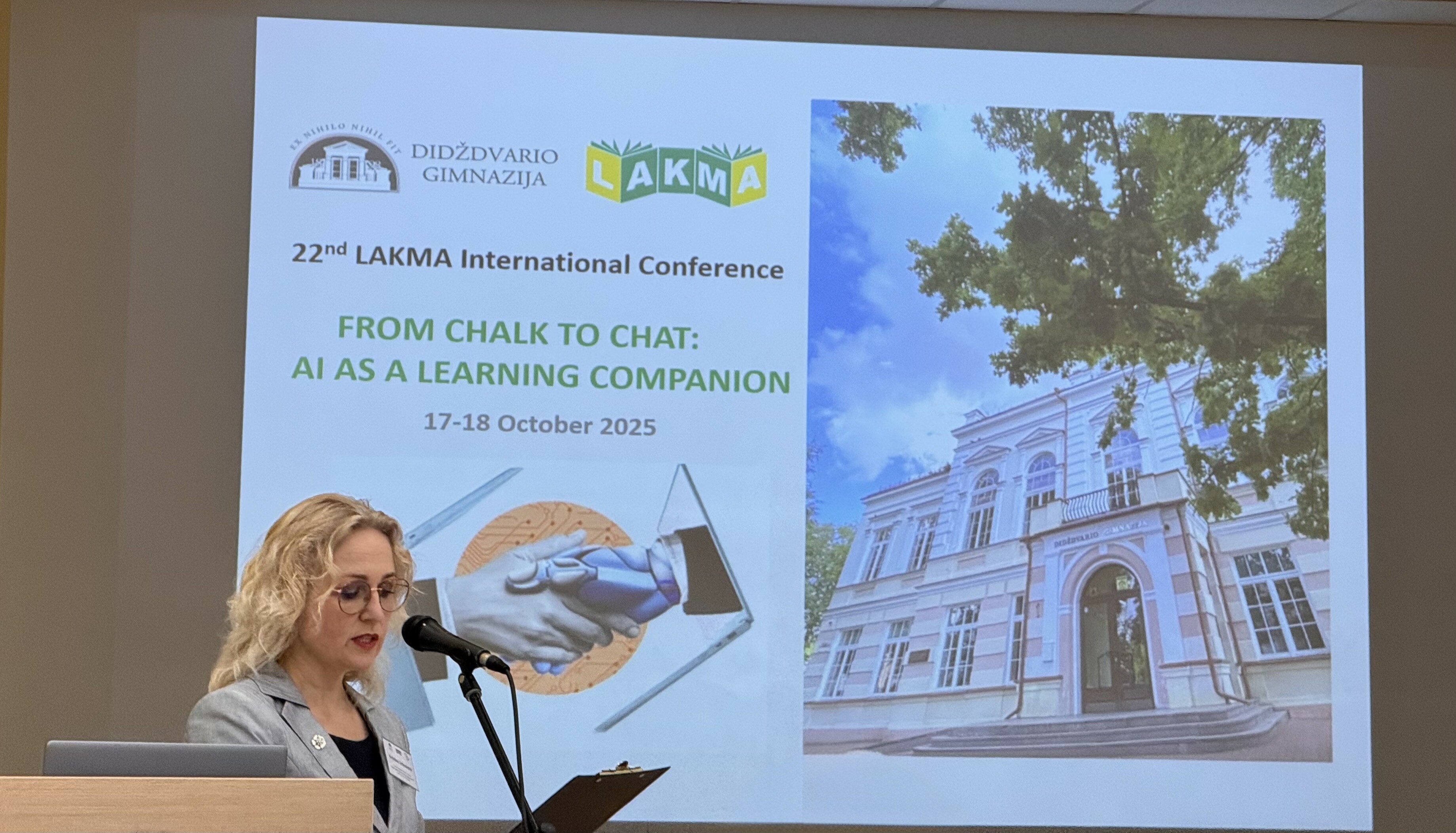 22-oji tarptautinė LAKMA konferencija...