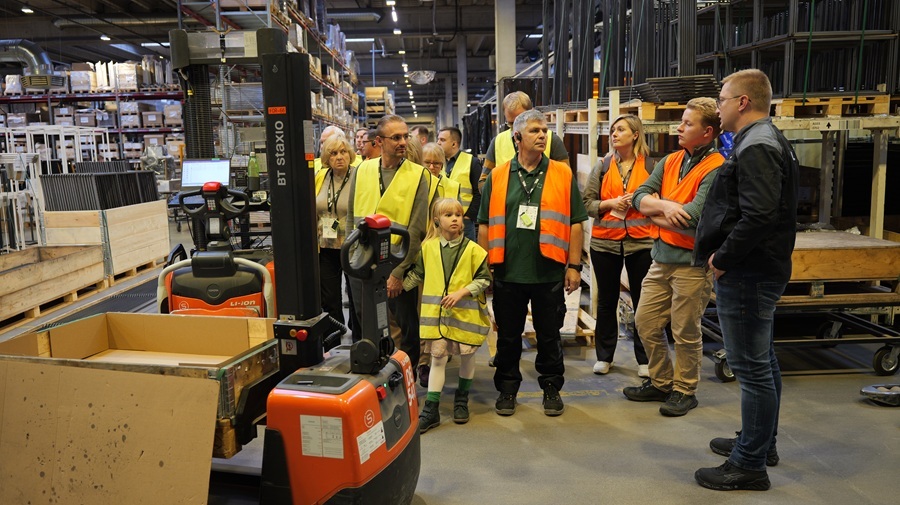 Įvyko jau antrasis atvirų durų renginys „Pažink...