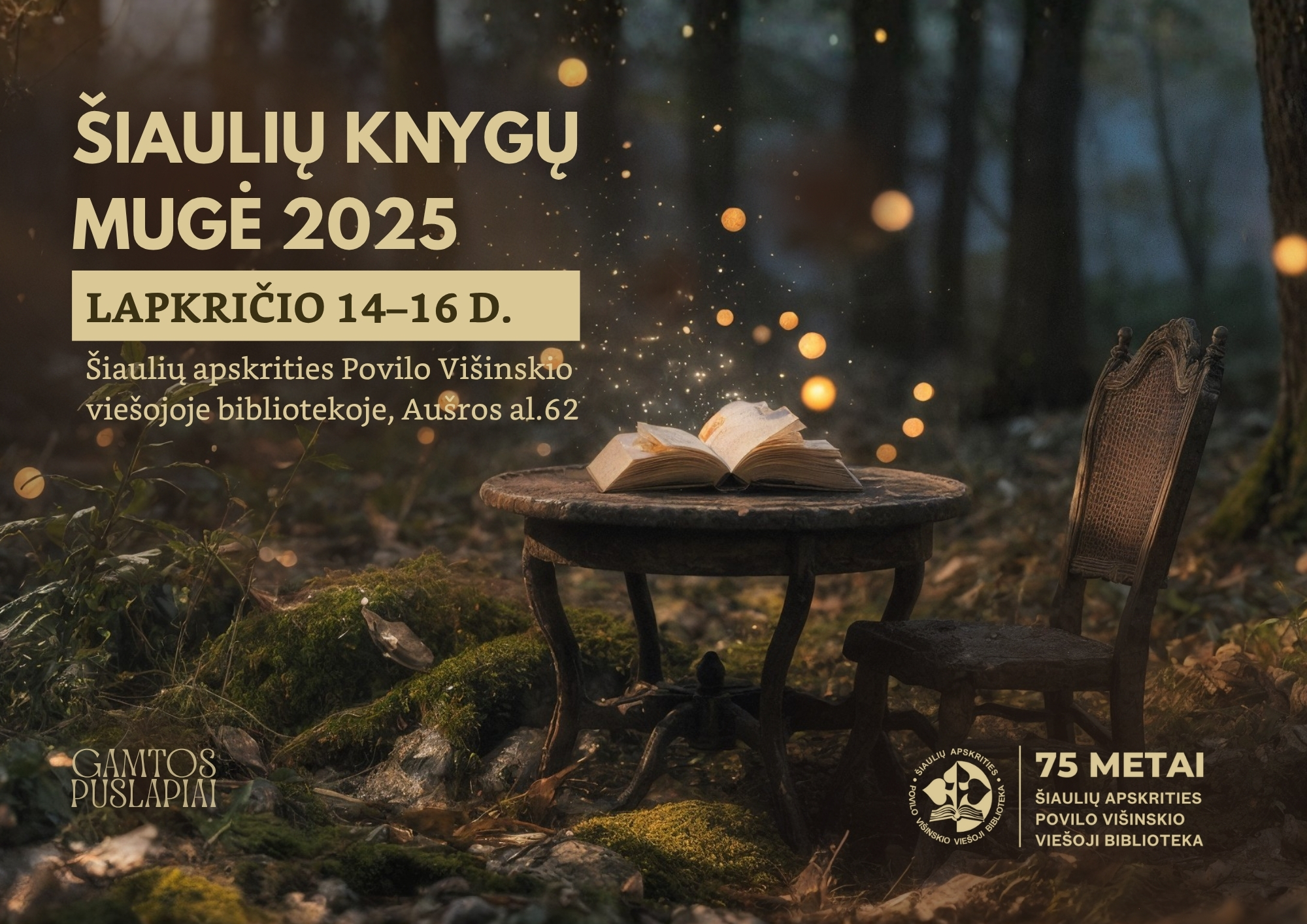 10-oji Šiaulių knygų mugė