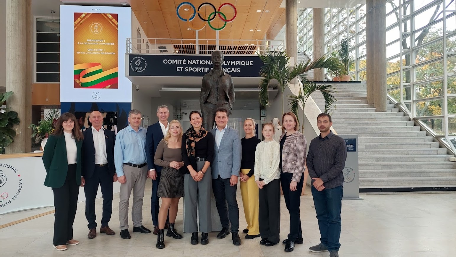 Šiaulių sporto delegacija užbaigė Erasmus+ mobilumo projektą