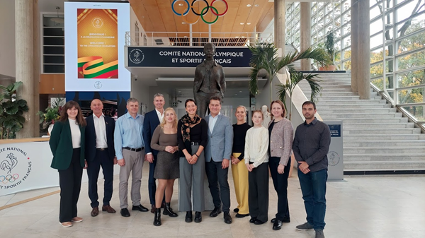 Šiaulių sporto delegacija užbaigė Erasmus+...