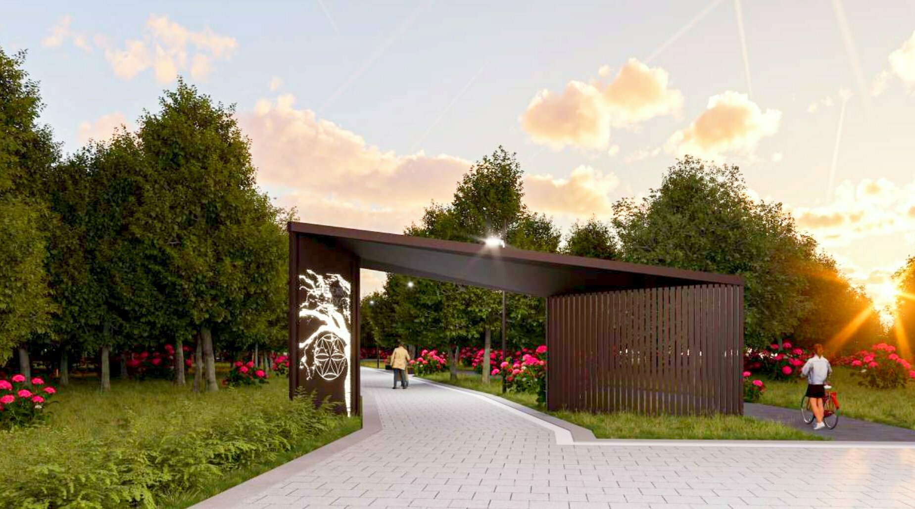 Lieporių parkas pasikeis neatpažįstamai:...