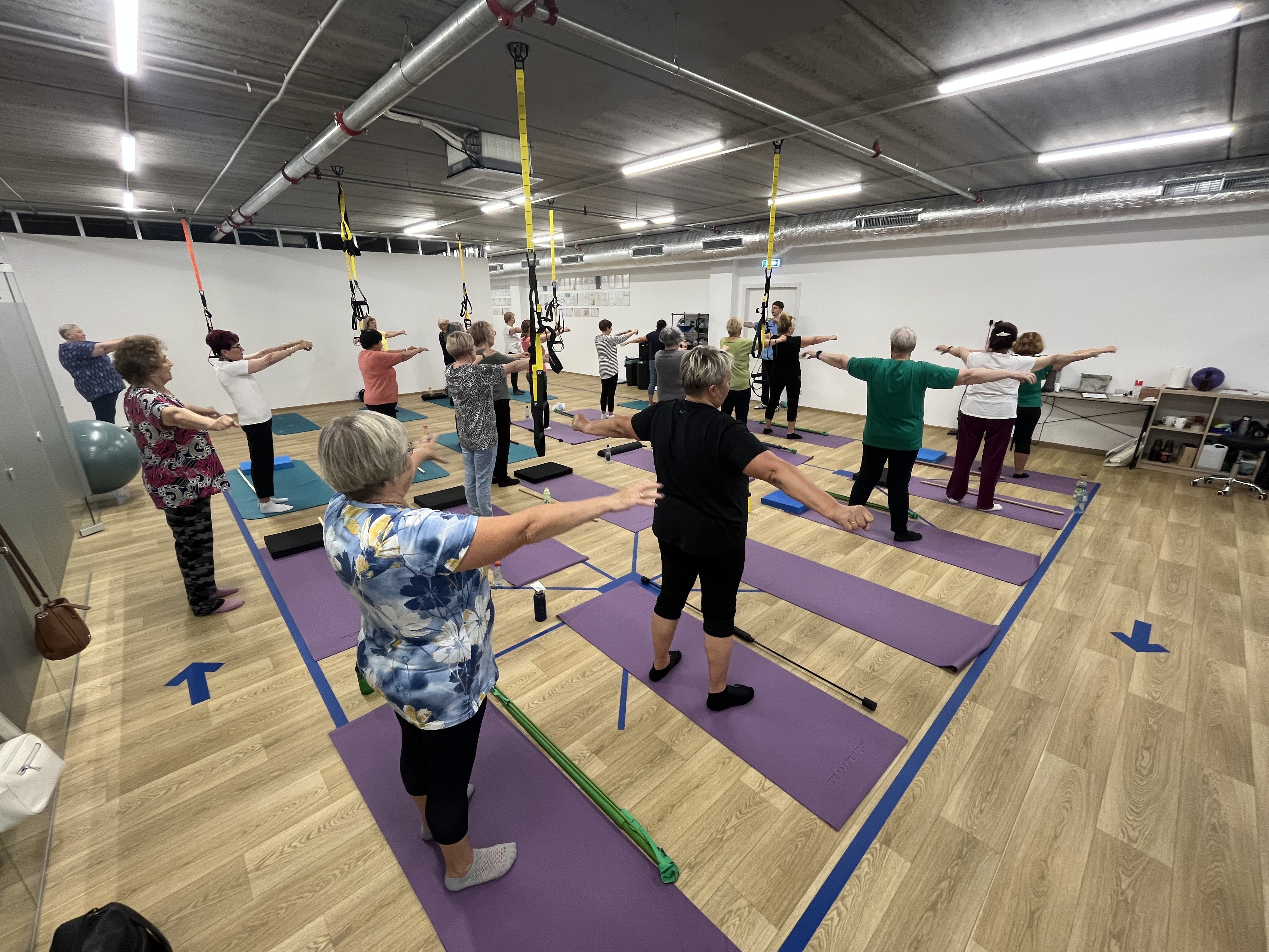 Sveikatos stiprinimo programos finišas:...