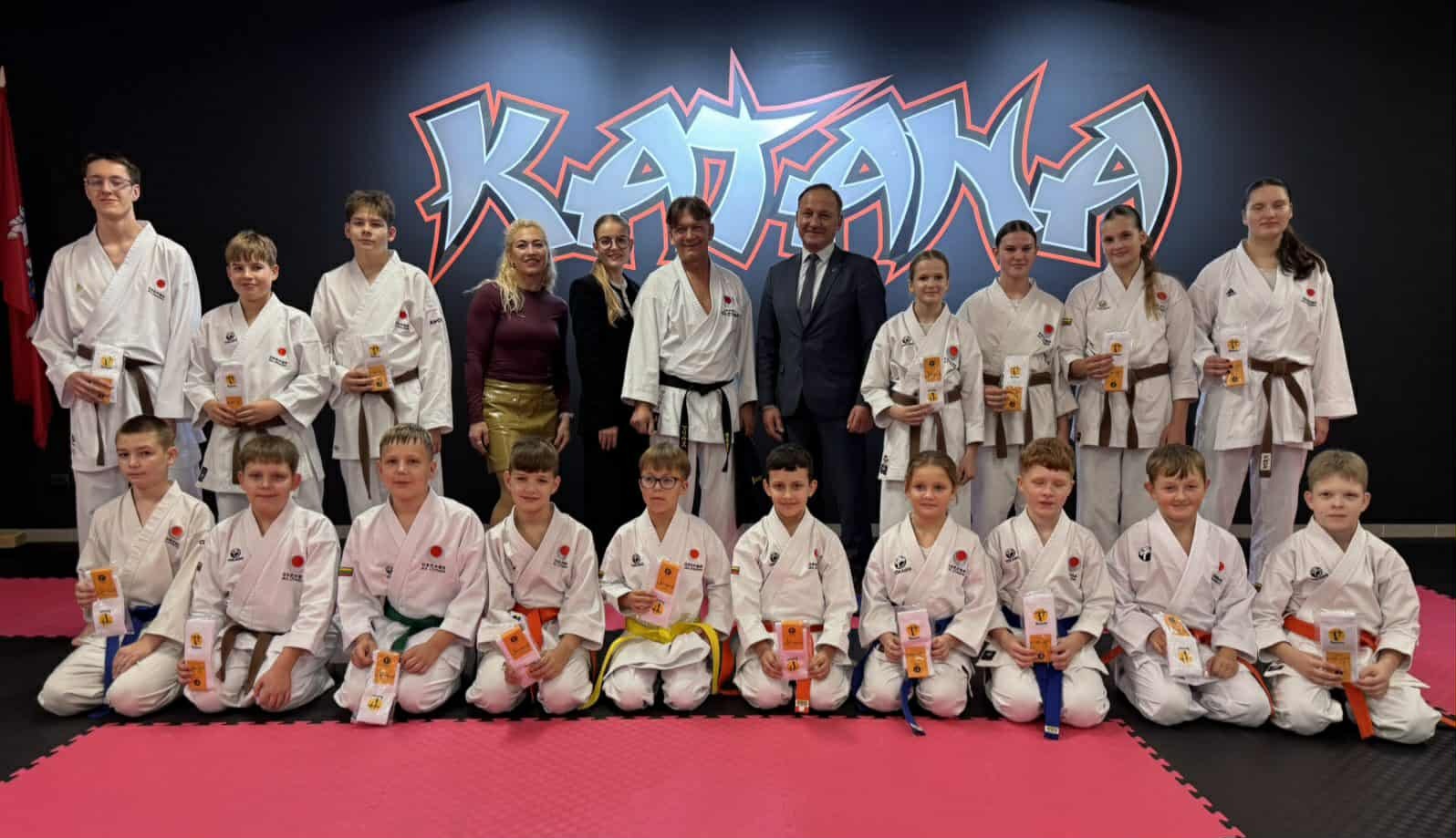 Šiaulių karate klubas „KATANA“ – tarp pasaulio stipriausių