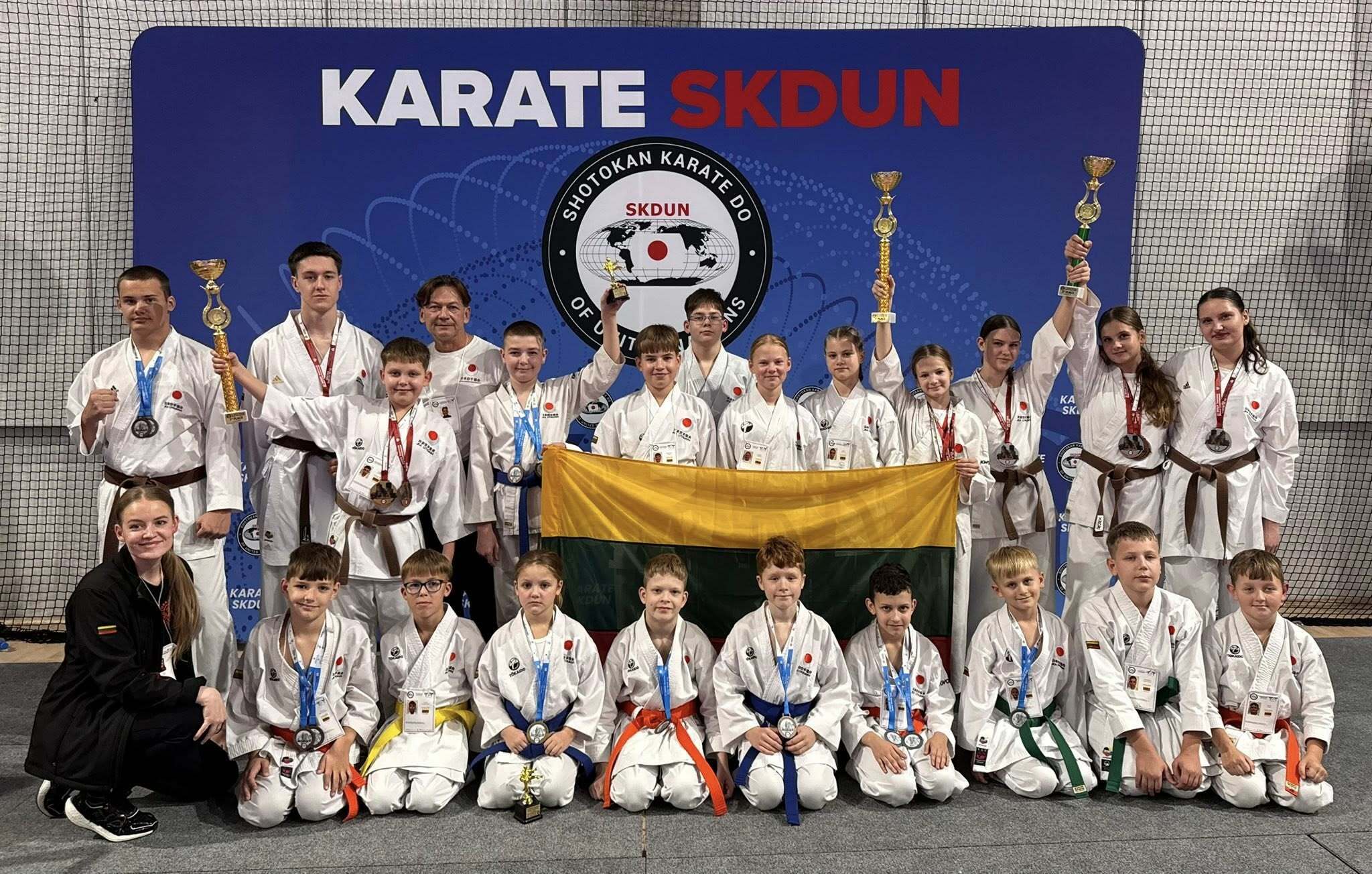 Šiaulių karate klubas „KATANA“ – tarp pasaulio...