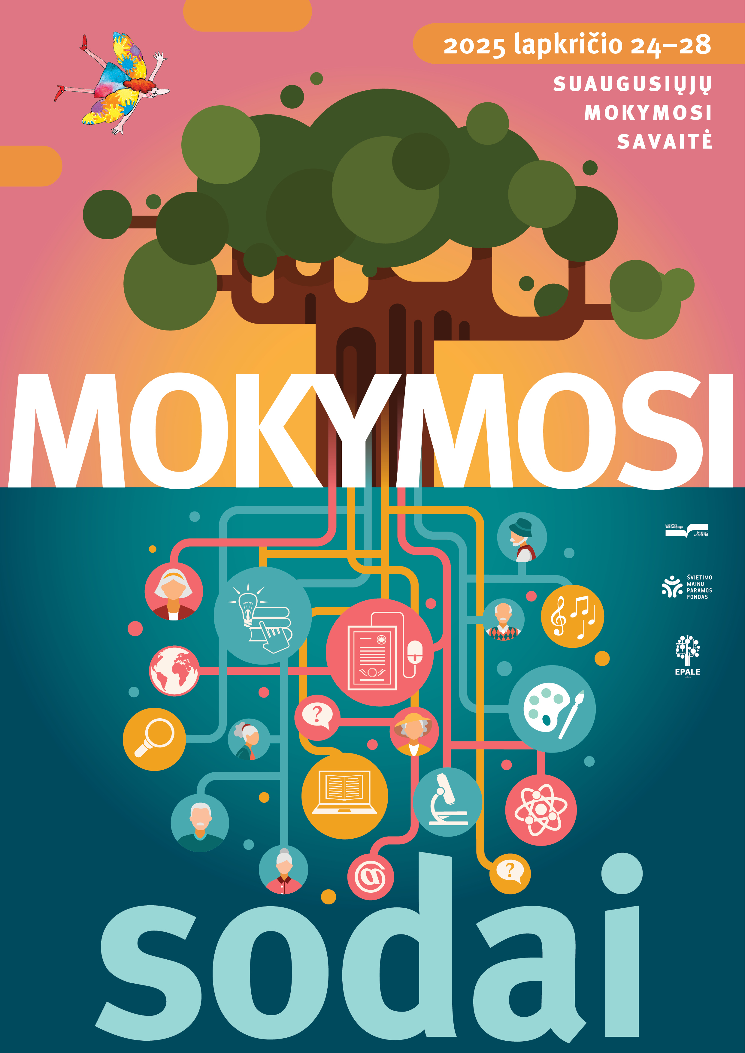 Suaugusiųjų mokymosi savaitė „Mokymosi sodai“