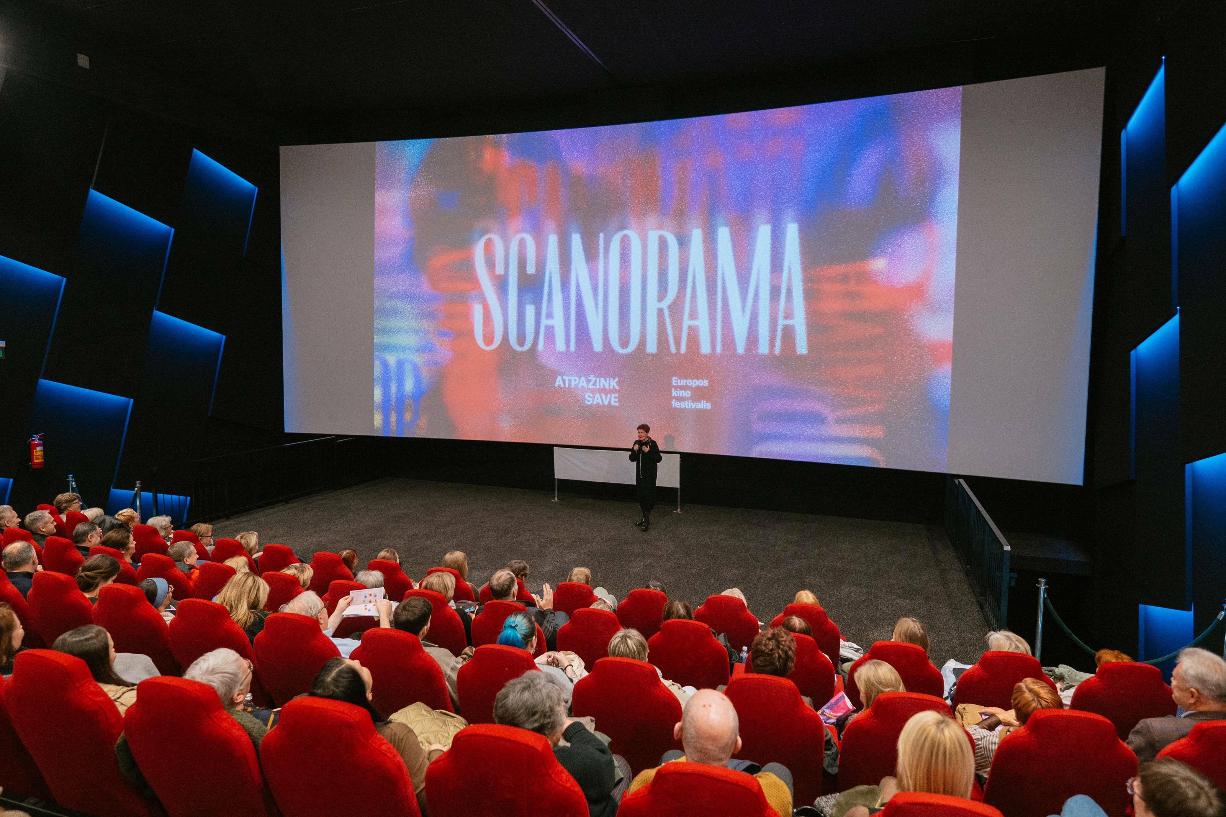 Europos kino festivalis „Scanorama“ – ir Šiauliuose
