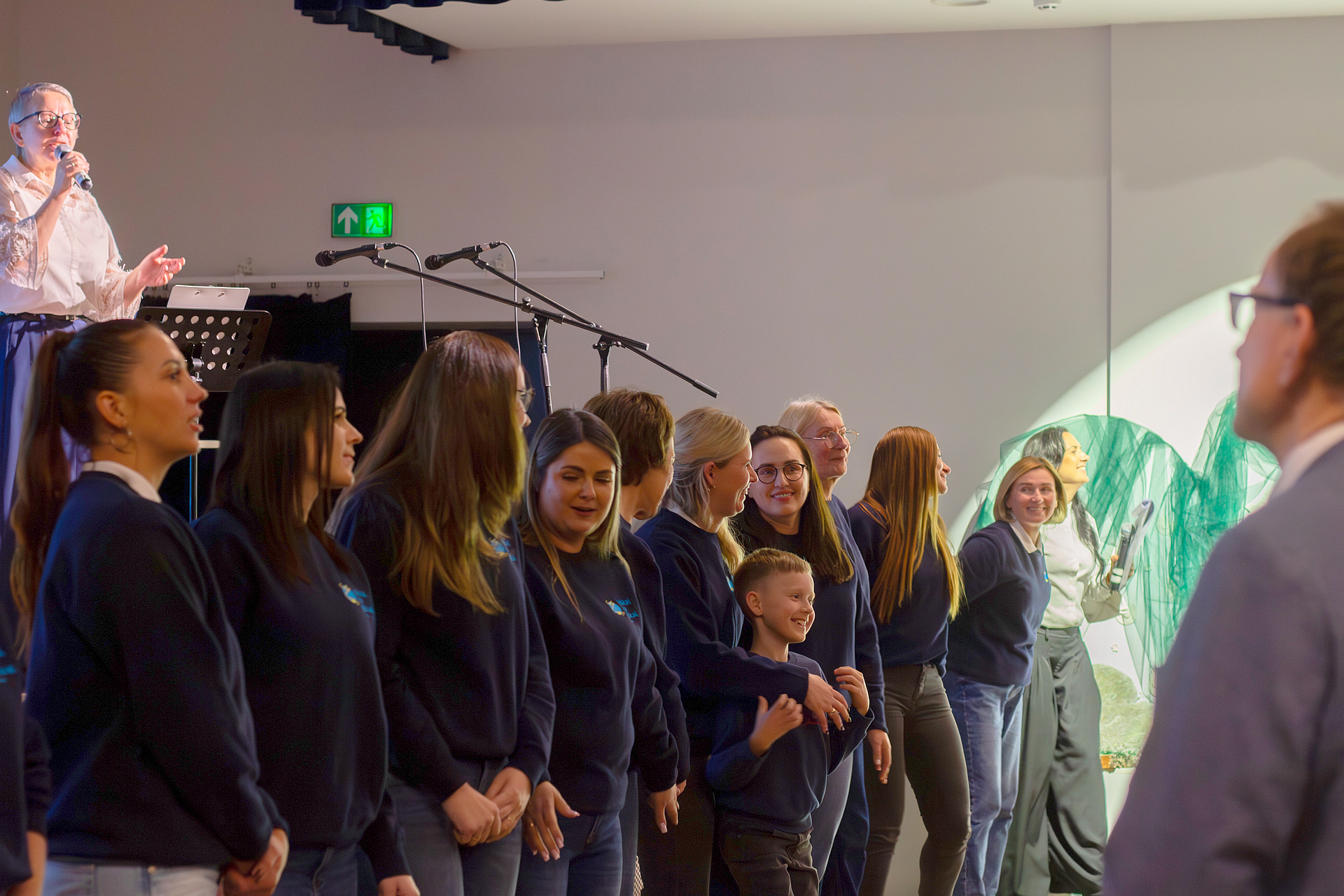 Šiltas padėkos vakaras globėjams: dėkingumas ir...