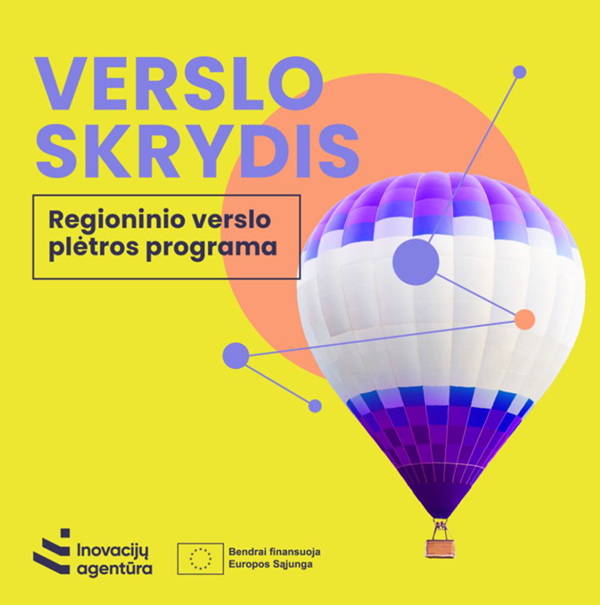 2025 m. verslo plėtros programa „Verslo...