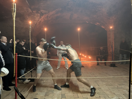 Šiauliuose pagerbtas bokso pradininkas Juozas...