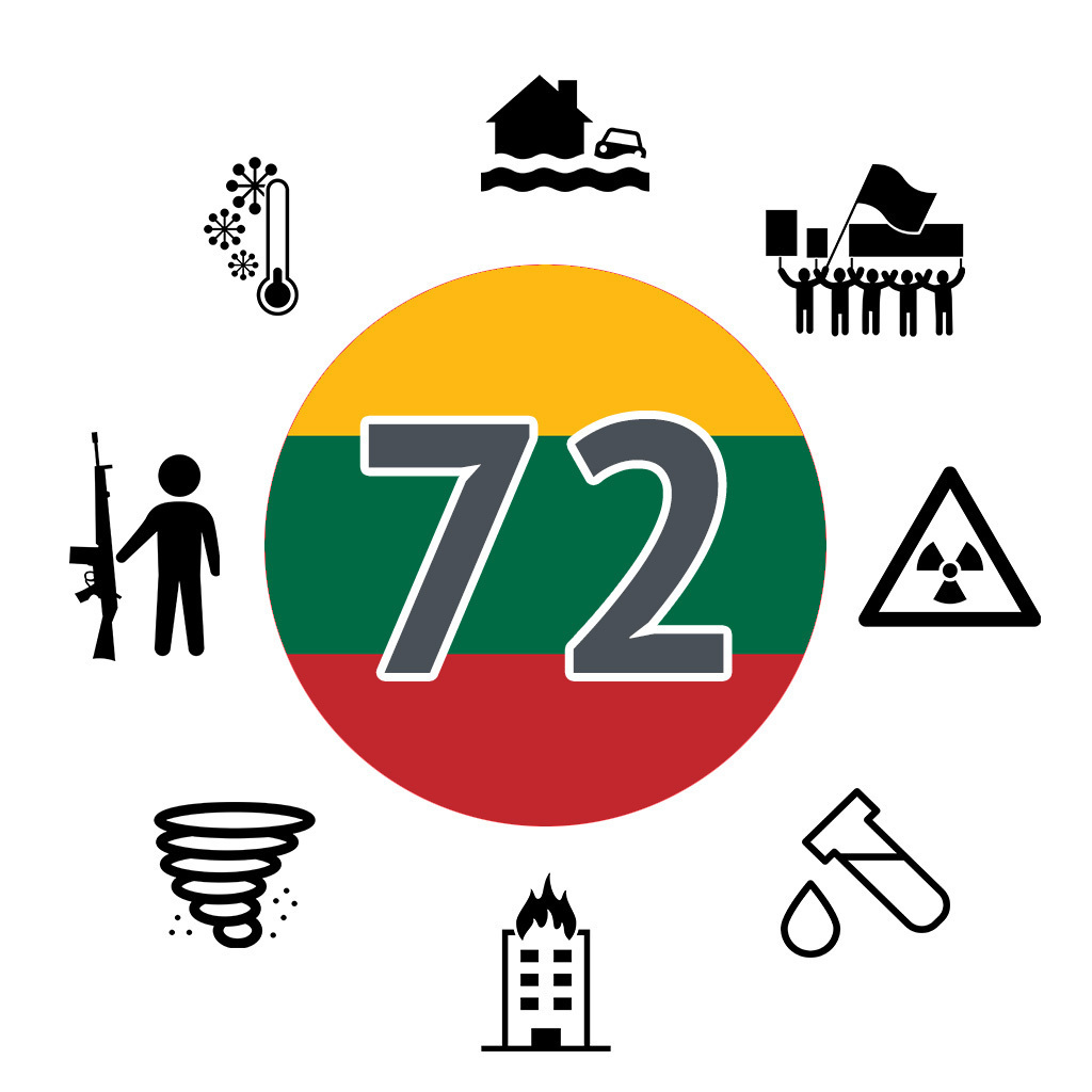 Organizuojami civilinės saugos mokymai...