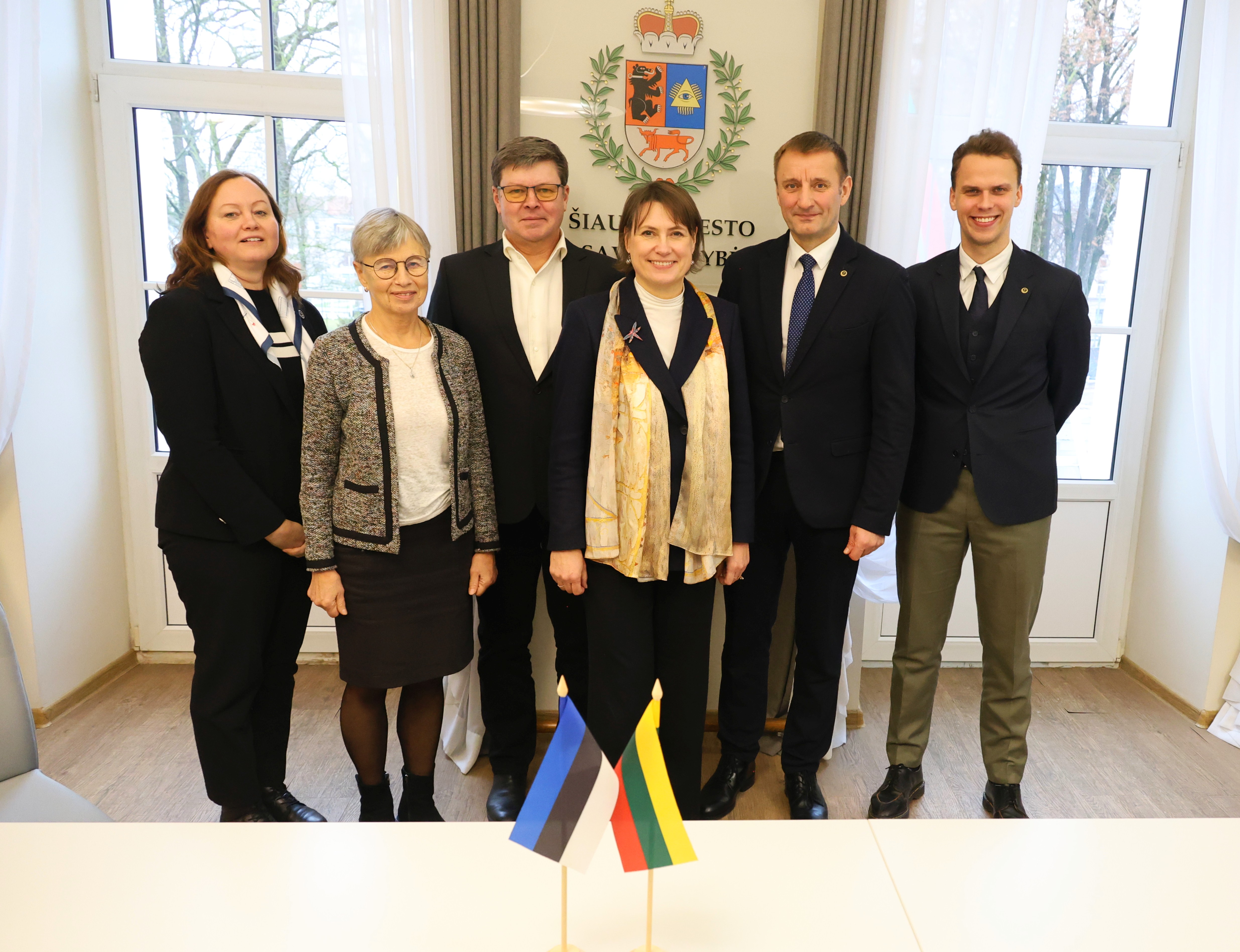 Estijos ambasadorė Šiauliuose: antras vizitas...