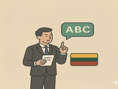 Nuo 2026-ųjų keičiasi lietuvių kalbos mokėjimo reikalavimai dirbantiems užsieniečiams