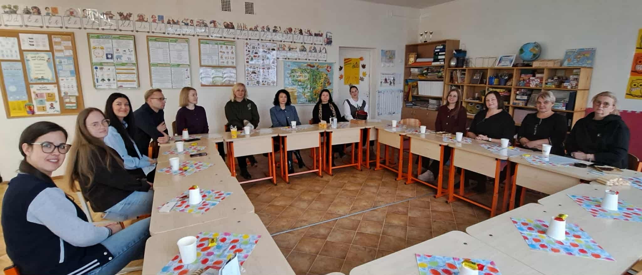 Atvirų pamokų ratas Šiaulių mokyklose:...