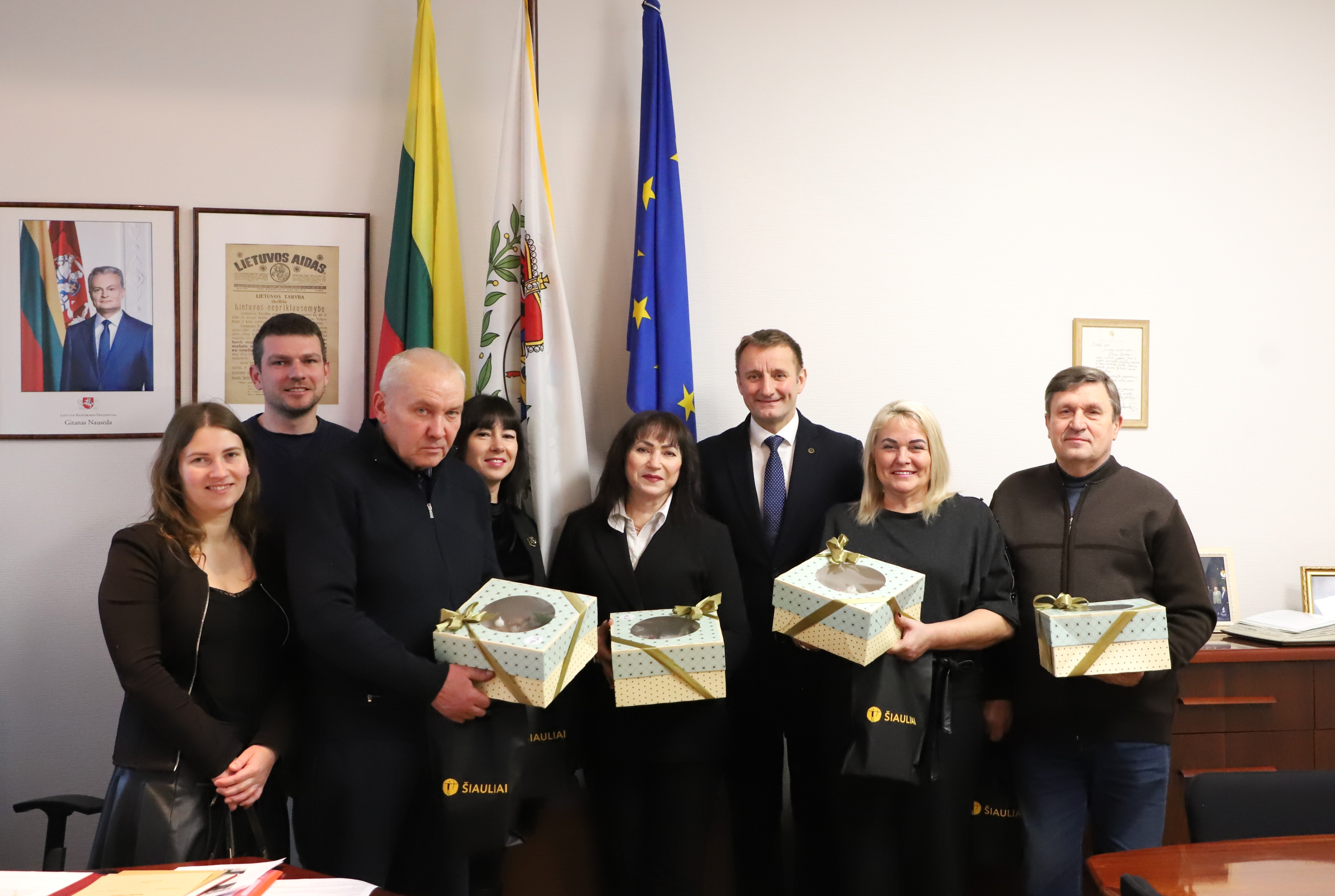 Šiaulių šventinį spindesį kuria miesto gyventojai