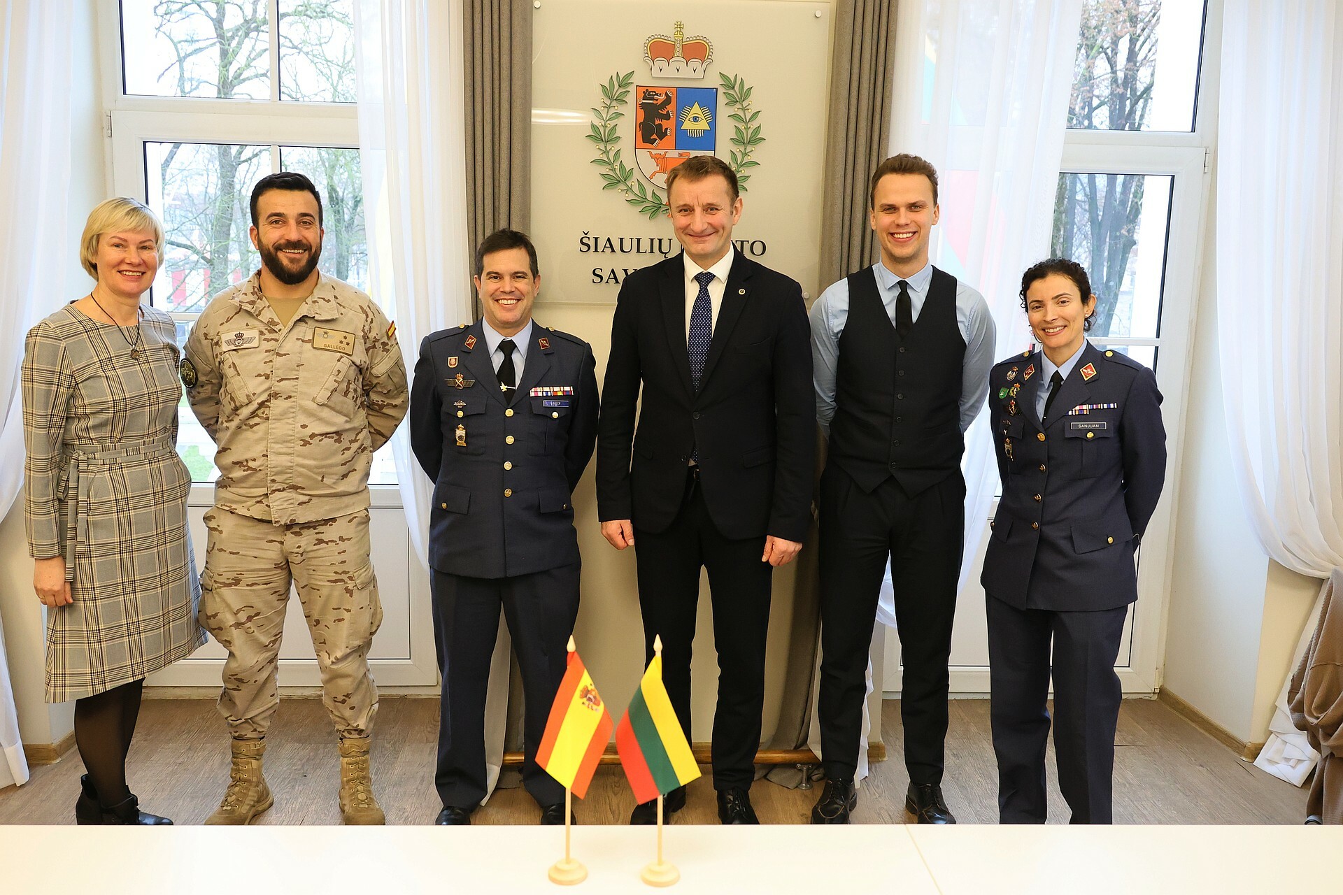 Šiaulių meras priėmė 70-osios NATO oro...