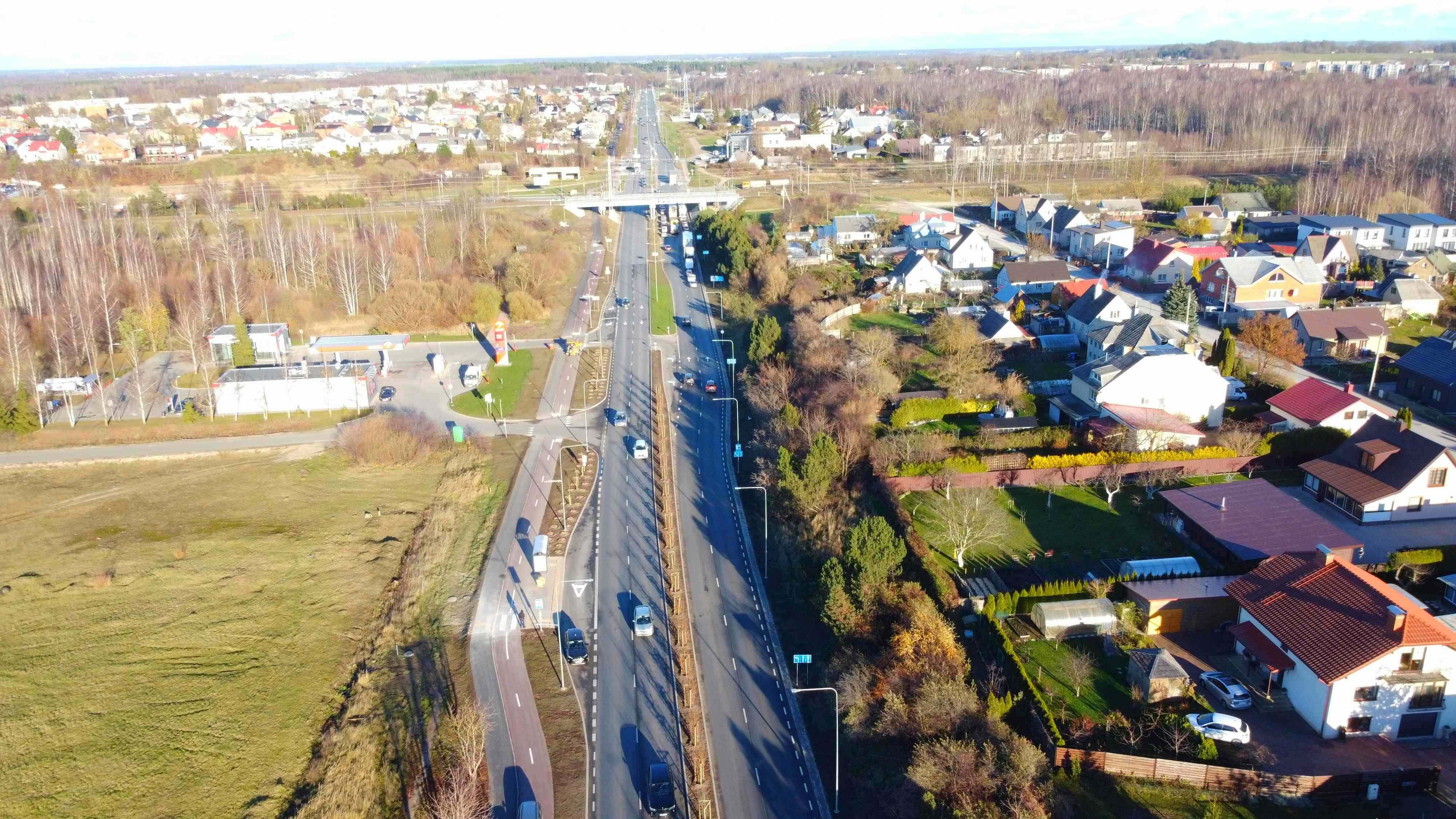 Užbaigtas Serbentų gatvės paprastasis remontas