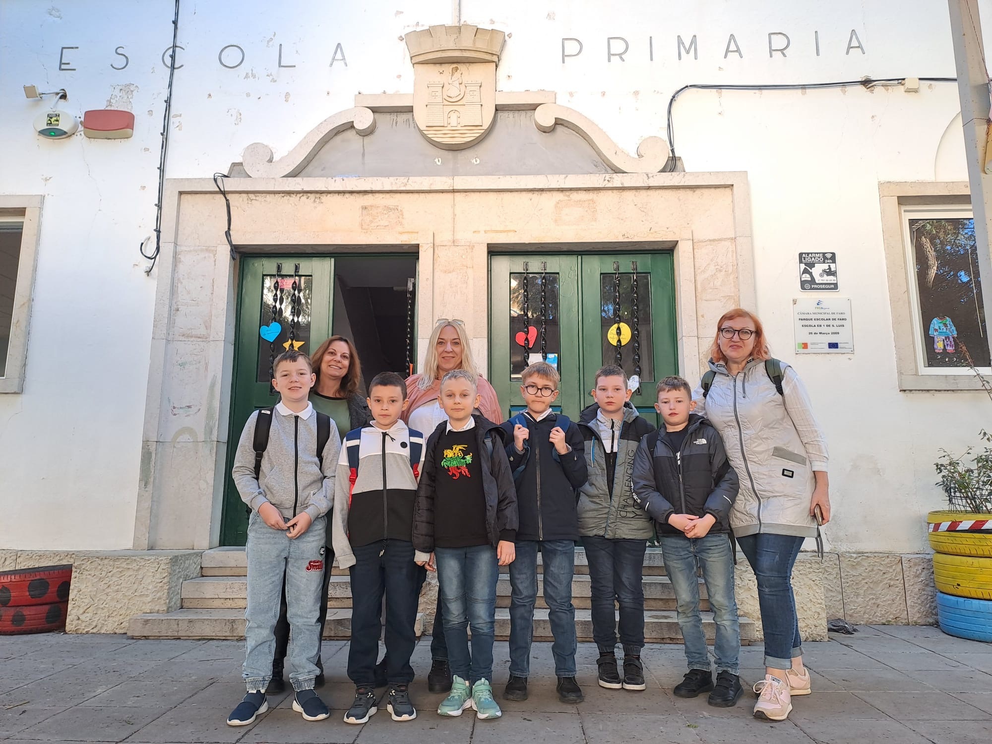 Erasmus+ patirtis Portugalijoje – augimas,...