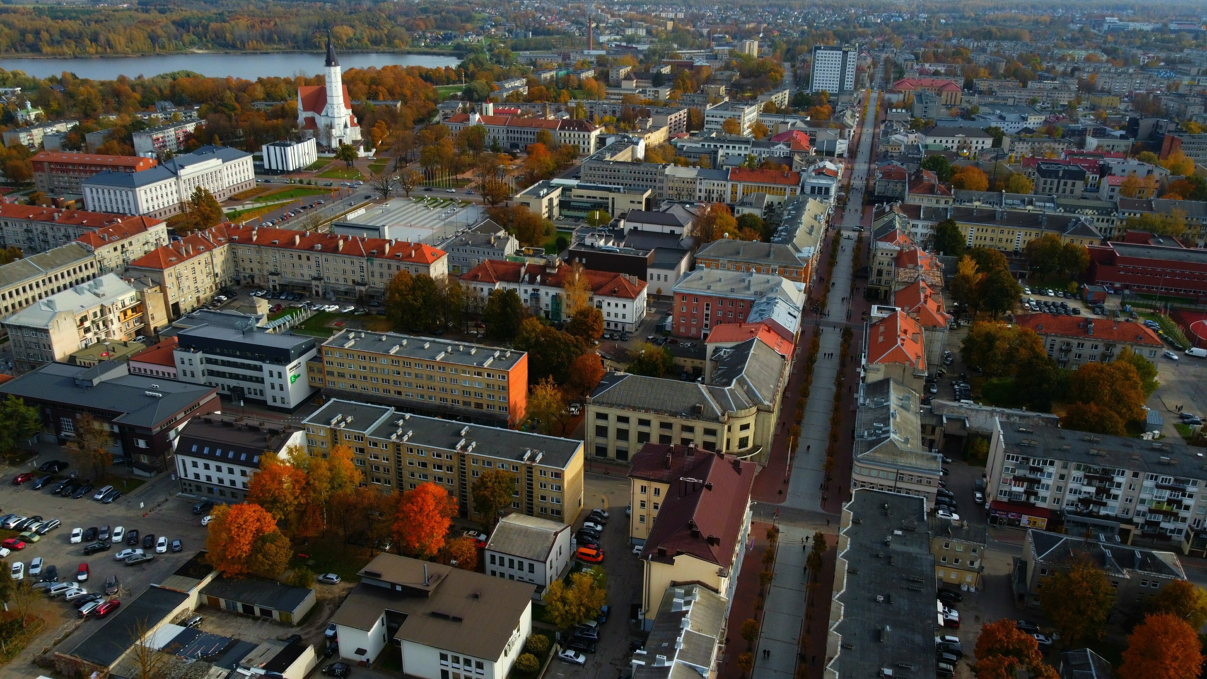 Per kelerius metus į Šiaulius pritraukta 151...