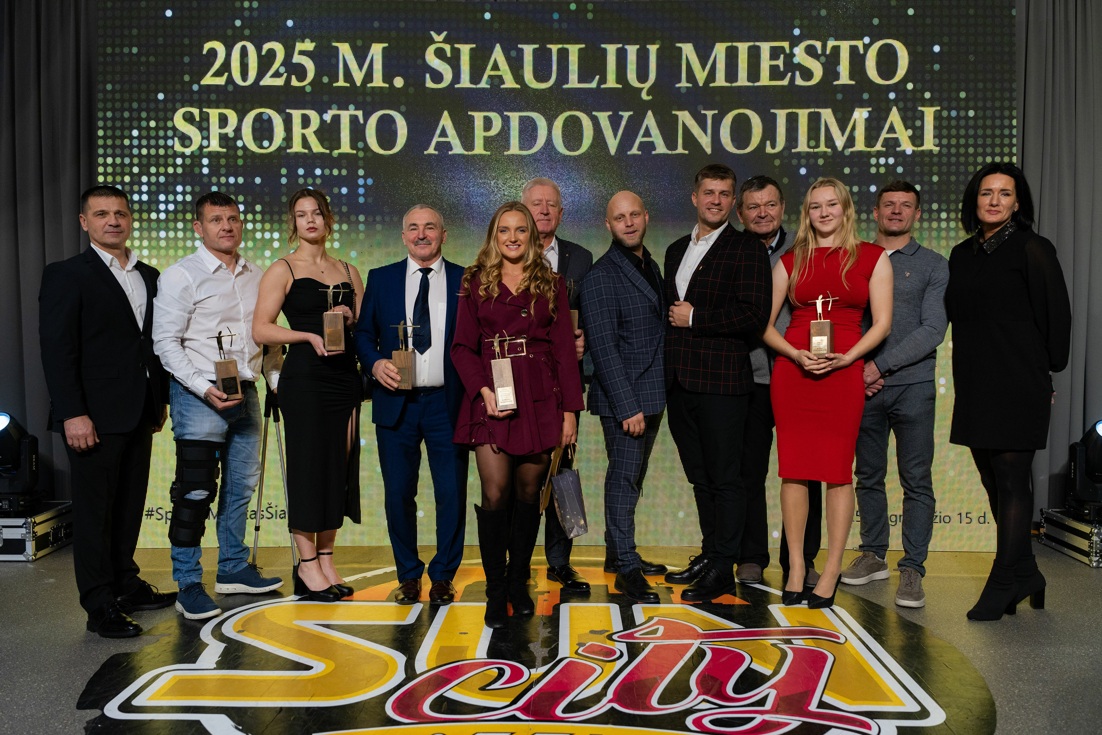 Šiaulių sporto vakaras: pergalės, kurios įkvepia