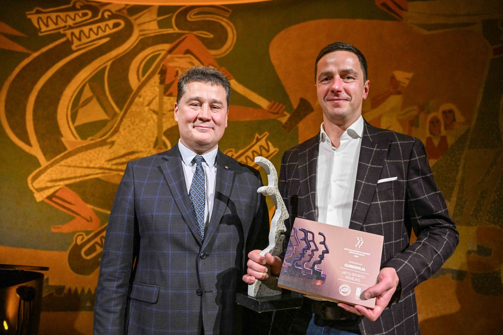 Prestižiniuose sporto apdovanojimuose...