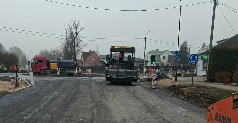 Dėmesio! Dėl eismo organizavimo Vilniaus ir S....