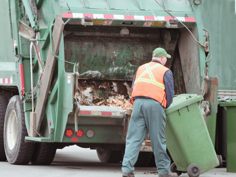 Nepamirškite išstumti konteinerio: skelbiami...