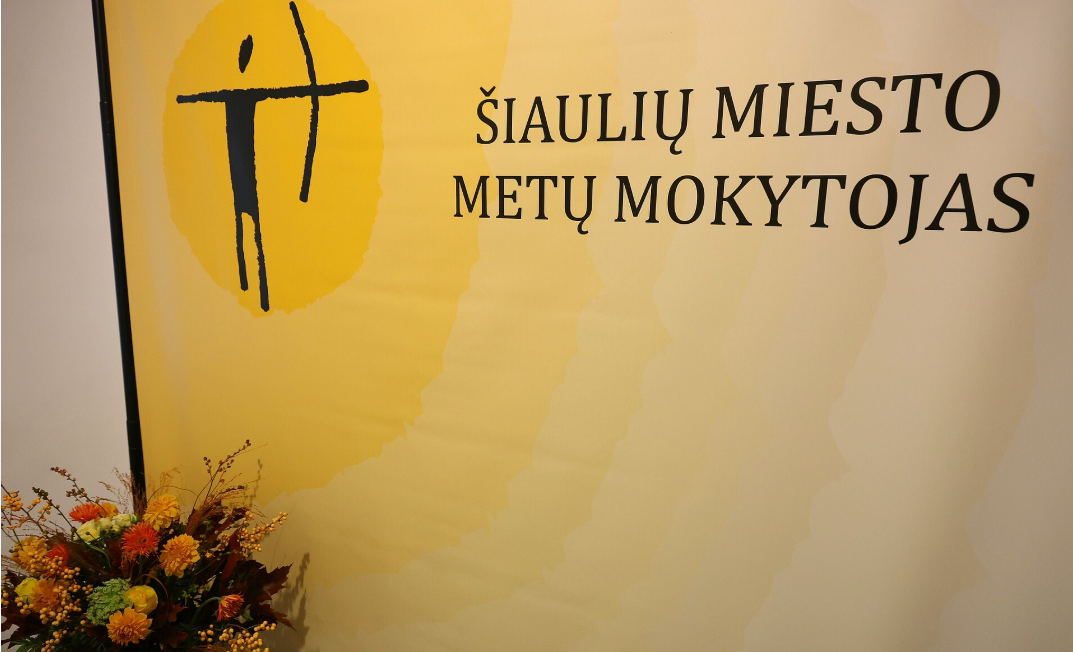 Šiaulių meras lankėsi Metų mokytojų pamokose