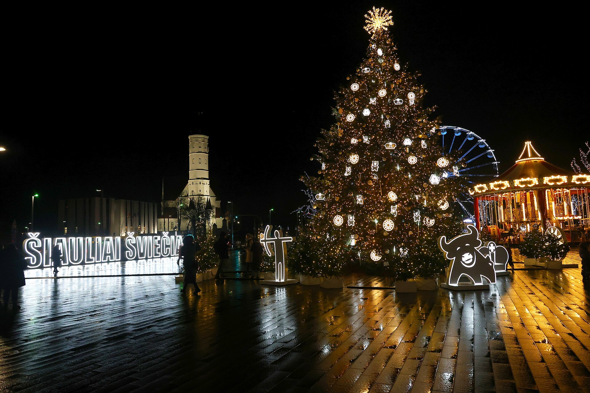 Šiaulių miesto mero Artūro Visocko kalėdinis...