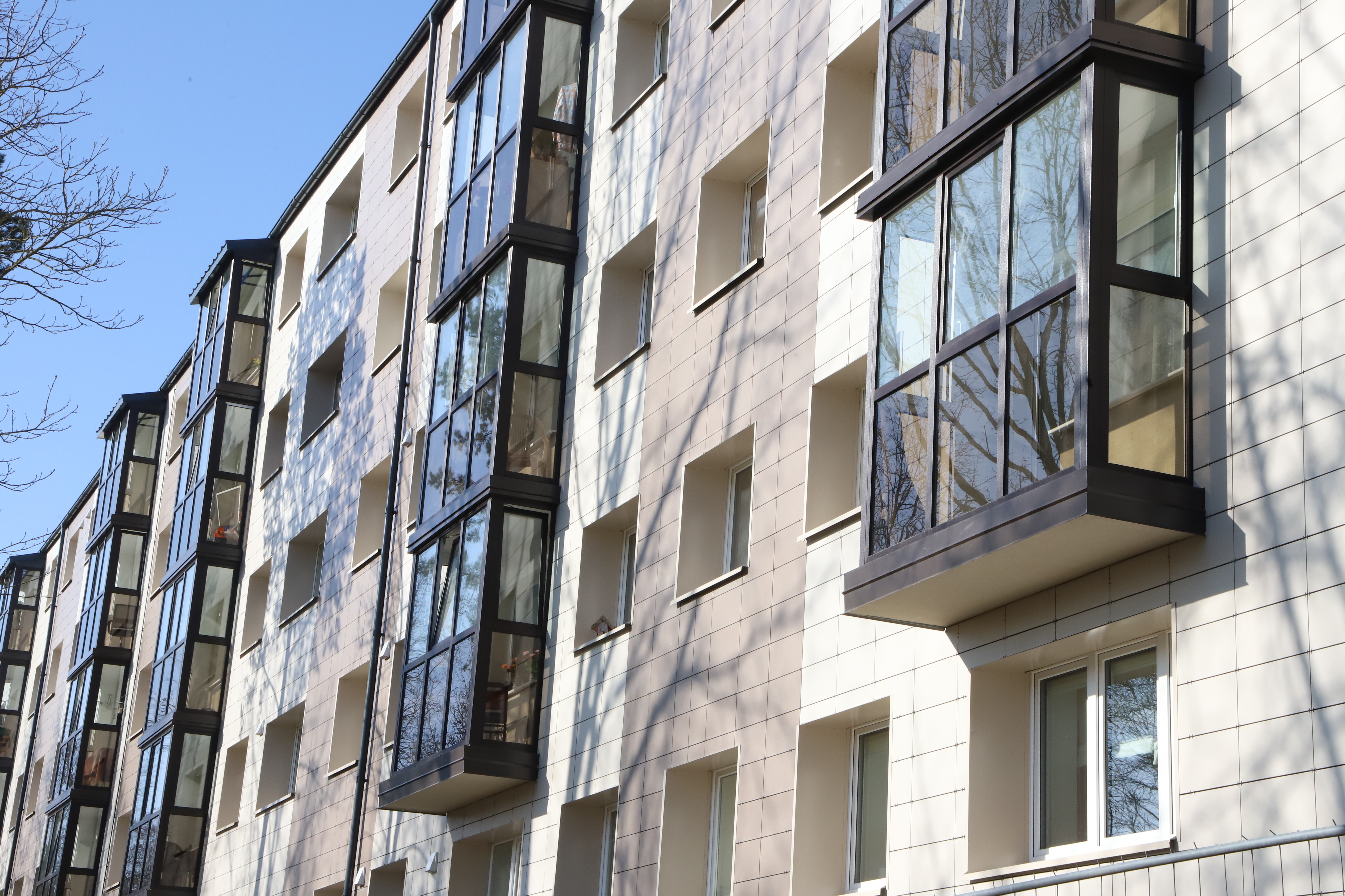 Skelbiamas butų pirkimas Nr. VII pagal projektą...