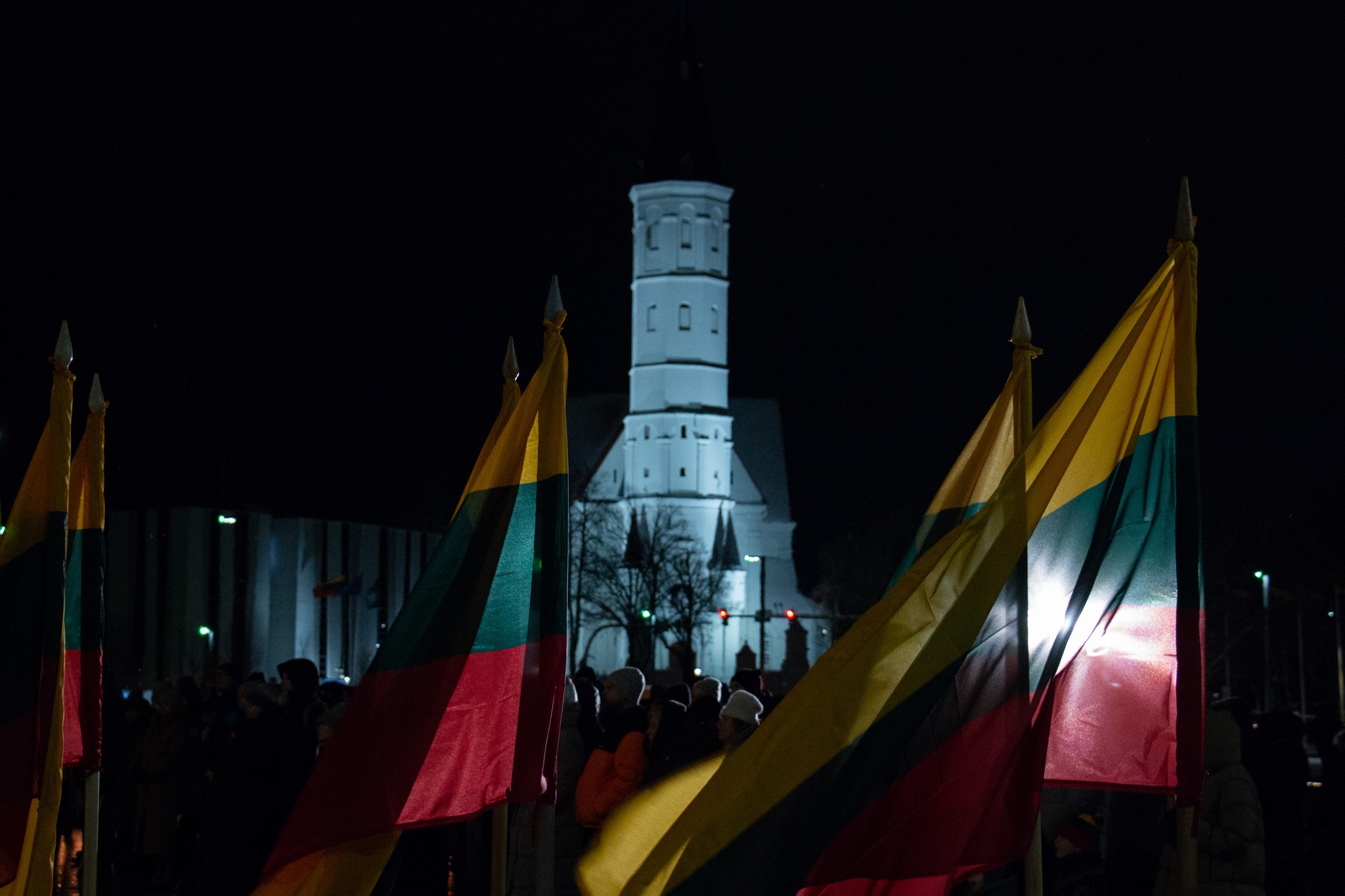 35  metai drąsos, tikėjimo, pasiryžimo...