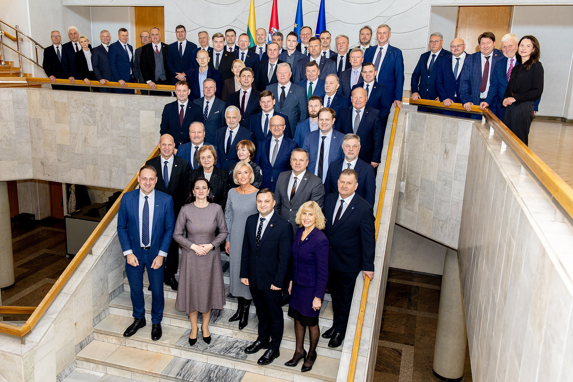 A. Visockas dalyvavo susitikime su Premjere ir...