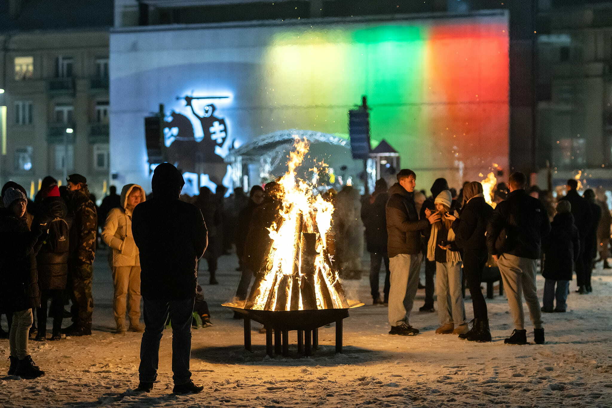 Atminties šviesoje: Sausio 13-osios 35-metis Šiauliuose