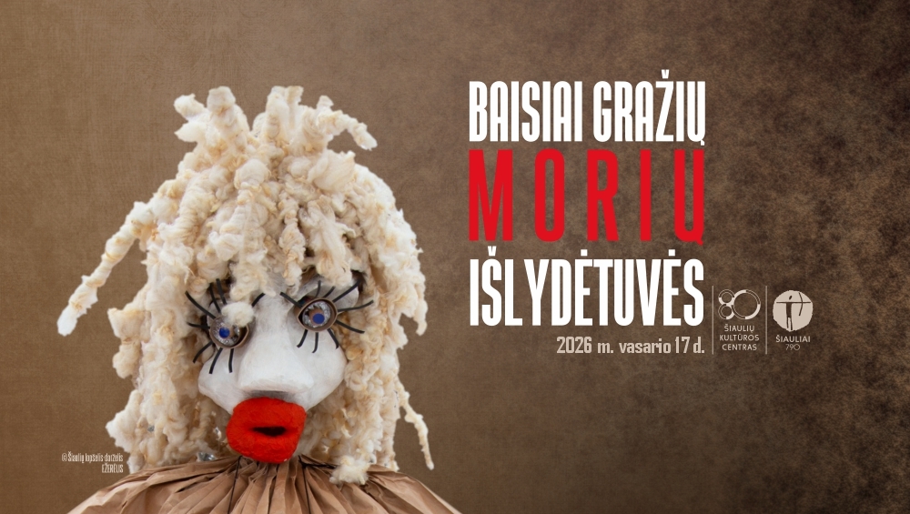 Baisiai gražių Morių paroda ir išlydėtuvės