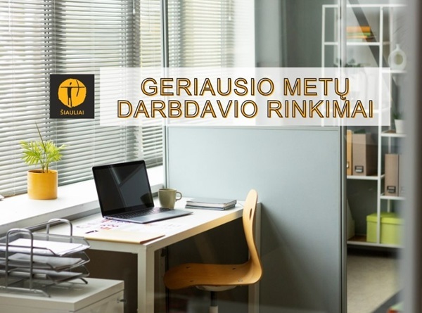 Išrinkime geriausią 2025 m. darbdavį!