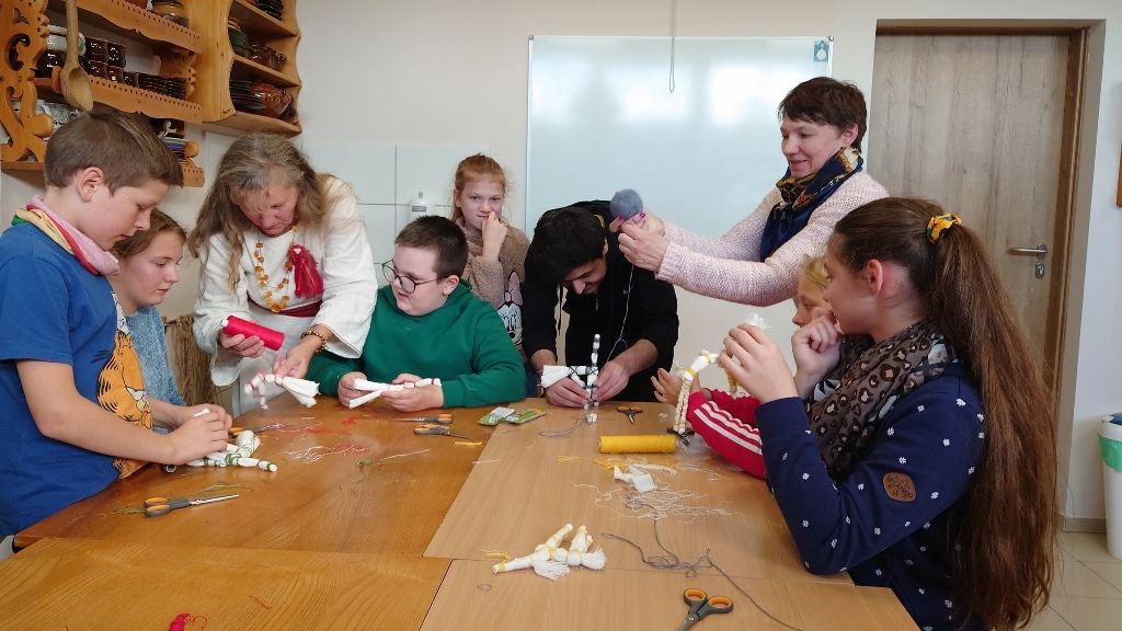 Etninės kultūros ugdymas Šiaulių „Dermės“...