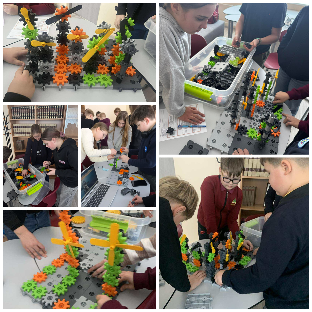 Šiaulių miesto 4–5 klasių bendrojo ugdymo mokyklų mokinių STEAM konkursas „STEAM PROVERŽIS 5×5 – INOVACIJŲ IR TINKLAVEIKOS LABORATORIJA“ - „ROMUVA“