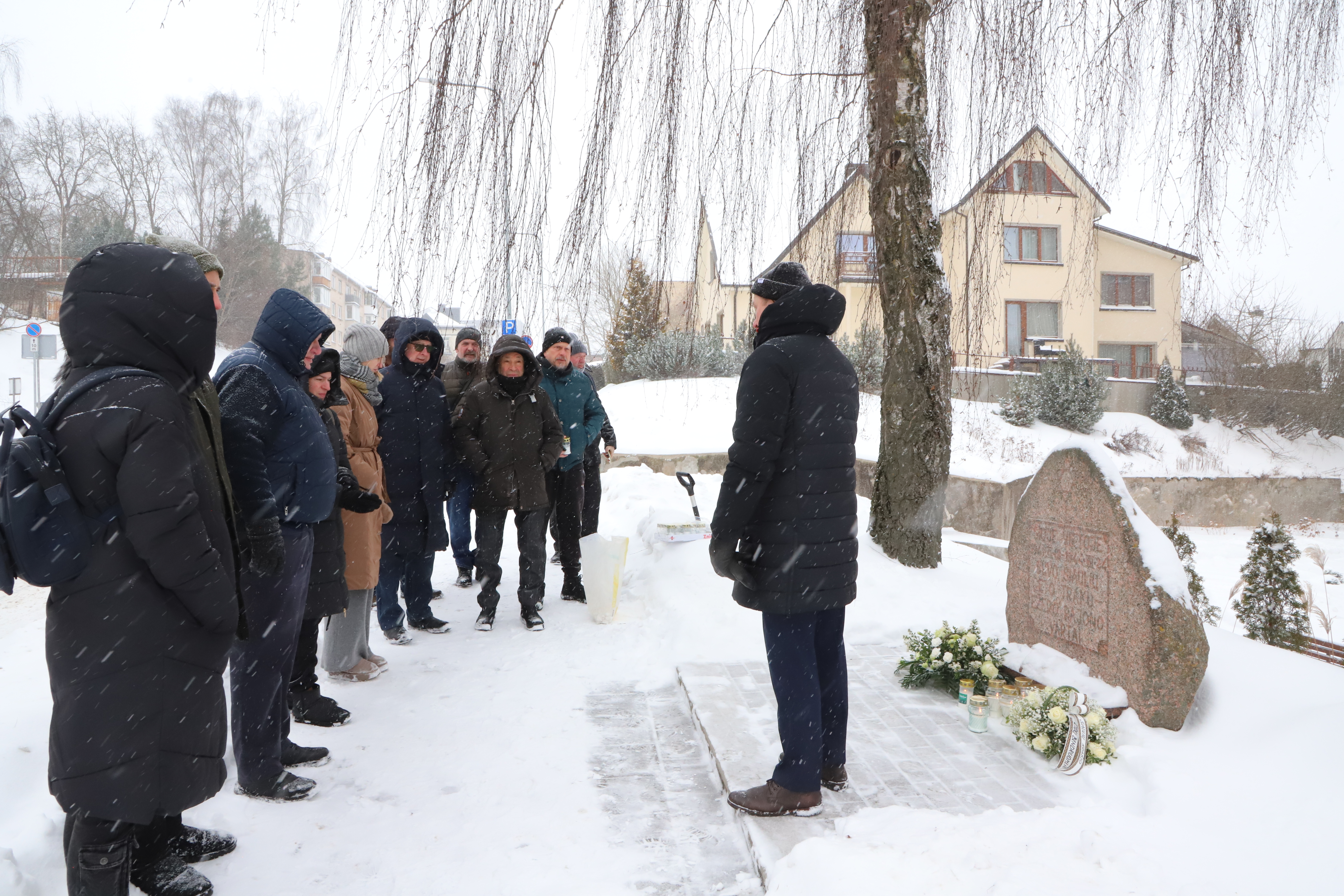 Šiauliuose įvyko Tarptautinės Holokausto aukų atminimo dienos minėjimas