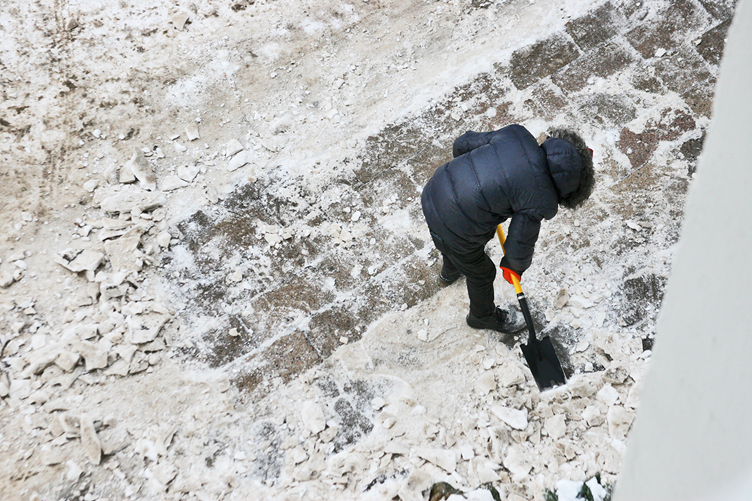 Primename tvarkymo ir švaros taisykles žiemos...