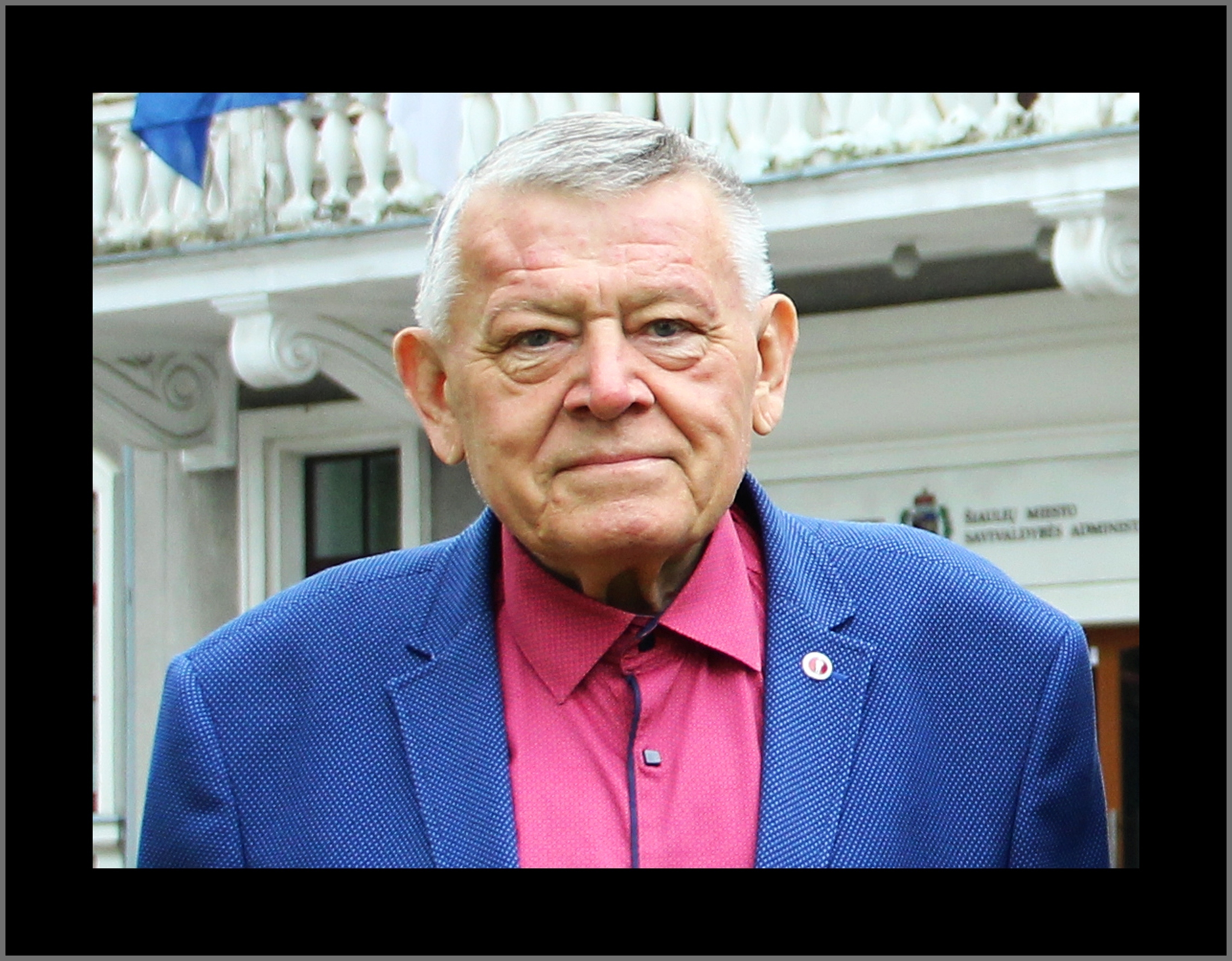 Netekome Šiaulių miesto garbės piliečio Alfonso Armalo