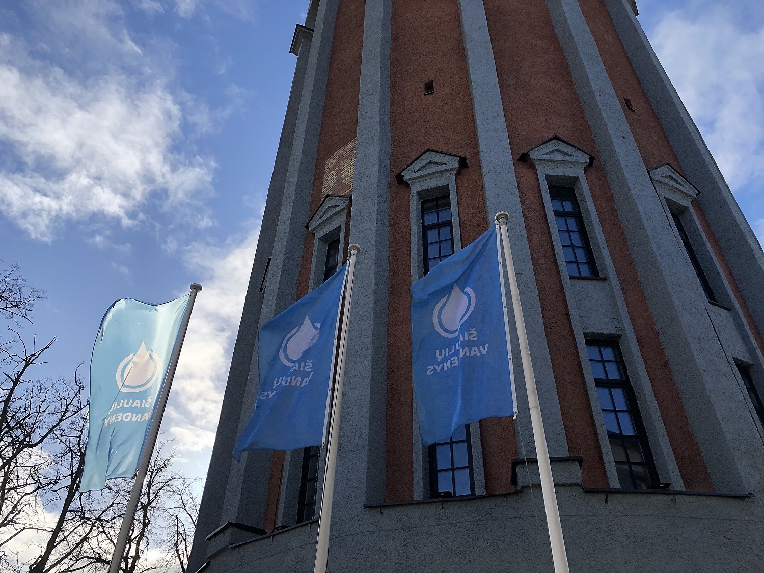 Besitęsiant šalčiams – daugiau vandentiekio...