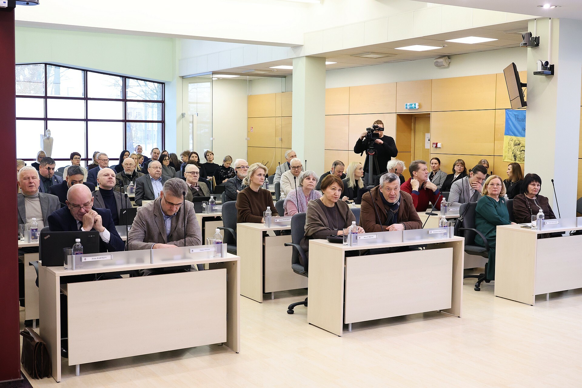 Šiaulių miesto taryba patvirtino rekordinį metų...