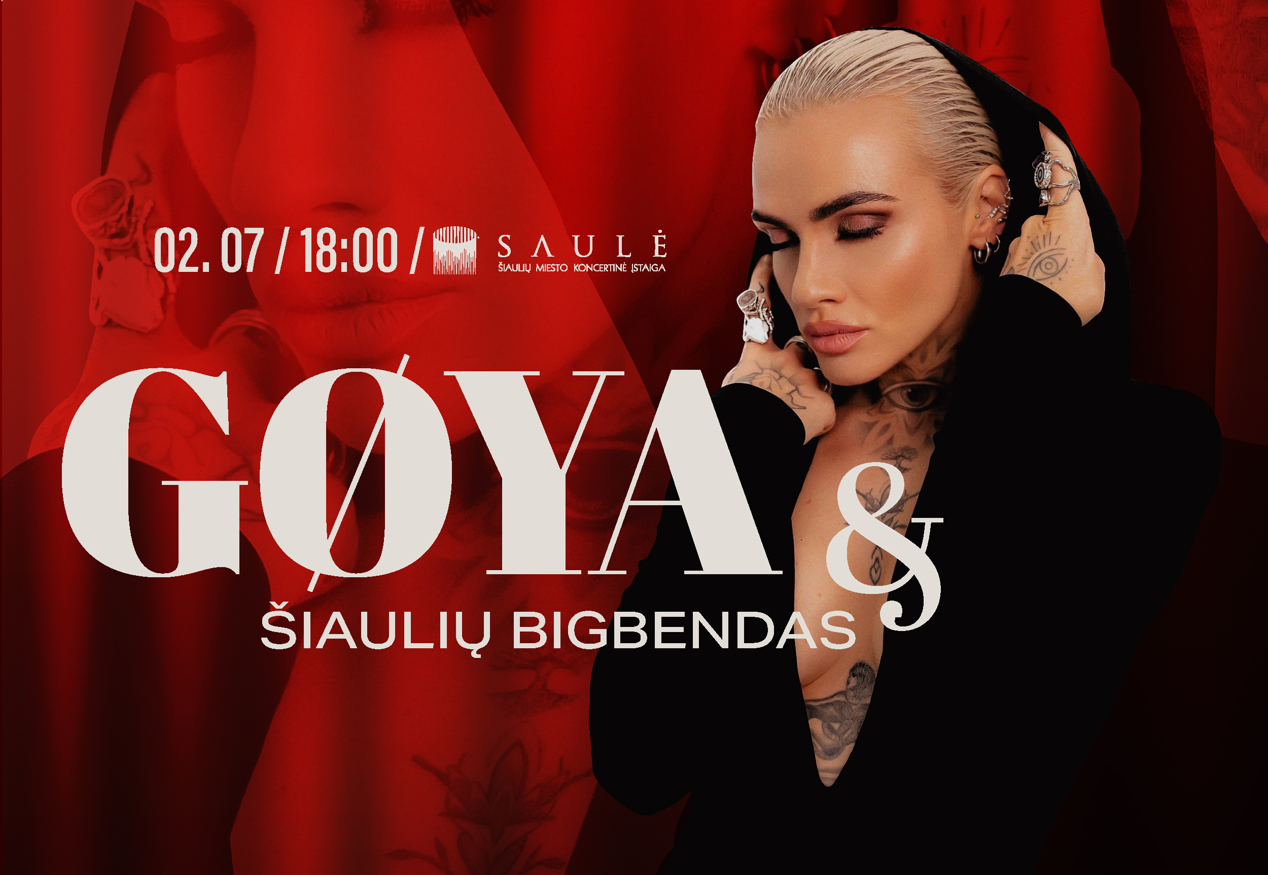 GØYA: koncertas su Šiaulių bigbendu – vakaras,...